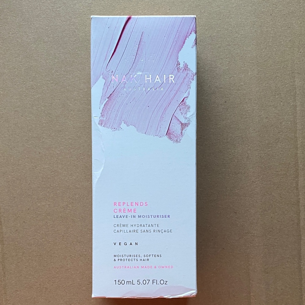 New and sealed 💕Replends Creme Leave-In Hair Moisturizer 💕 Made in Australia